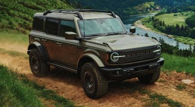 Ford Built a Bronco for People Who Actually Use Their Camping Gear - Photo