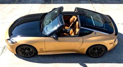 Someone Is Building a T-Top Nissan Z and It Actually Looks Right - Photo