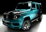 This Custom Mercedes-AMG G 63 Looks Like Monaco Grand Prix Traffic - Photo