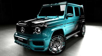 This Custom Mercedes-AMG G 63 Looks Like Monaco Grand Prix Traffic - Photo