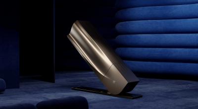 Bugatti Just Built a TV That Unfolds Like a Hypercar - Photo