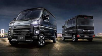 Daihatsu Updates The Hijet Cargo And Atrai With Better Safety Tech - Photo