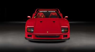 Rare Michelotto Ferrari F40 Could Sell For Over $4 Million - Photo