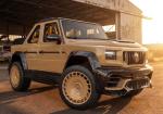 Venuum Turned The Mercedes G-Class Into A Wild Four-Door Convertible - Photo