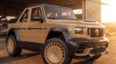 Venuum Turned The Mercedes G-Class Into A Wild Four-Door Convertible - Photo