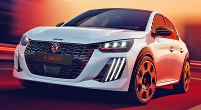 Peugeot Brings Back The GTi With The Electric e-208 GTi - Photo