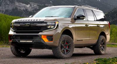 Hennessey Just Turned the Ford Expedition Into a Family Raptor - Photo