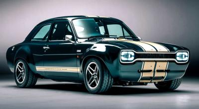 This Modern Escort Revs to 10,000 RPM and Has No ABS, No Traction Control - Photo