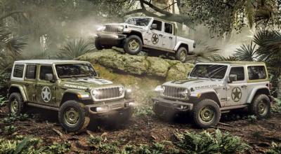 Jeep’s New Special Edition Looks Like It Drove Out of 1941 - Photo