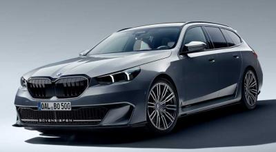 The Family Behind Alpina Is Back With a 790-HP Super Wagon - Photo