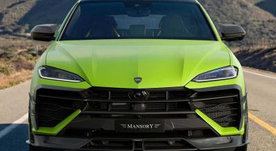 Mansory Calls This 1,085-HP Urus a Softkit, Somehow - Photo