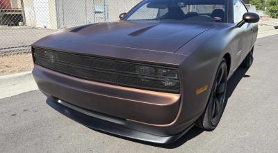 What If Dodge Built A Two-Door Charger? This Custom Car Has The Answer - Photo