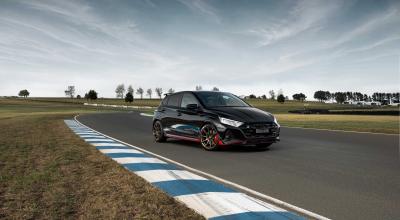 The Last Hurrah for the Hyundai i20 N Comes in Shadow Edition Form - Photo