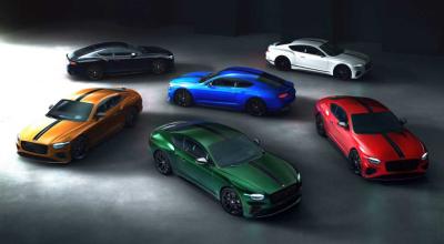 Bentley Launches Exclusive Bespoke Series By Mulliner With Just 100 Cars - Photo