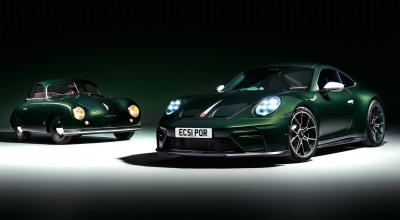 Porsche Built a Green GT3 So Exclusive Only 51 People Can Own One - Photo