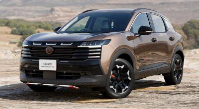 Nissan Launches Hybrid-Only Kicks In Japan With New Rock Creek Edition - Photo