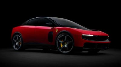 Ferrari’s First EV Is Getting Roasted, but Buyers Still Want It - Photo
