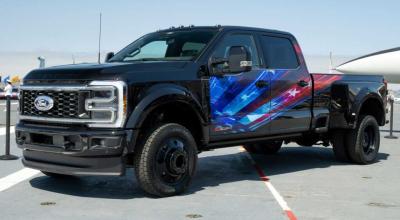 Ford’s Most Patriotic Truck Yet Is Heading To Dealerships - Photo