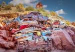 Why There’s a Canyon in Utah Filled With Buried Classic Cars - Photo