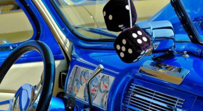 Fuzzy Dice Used to Mean You Had a Bit of a Death Wish. Now They’re Mostly Just Nostalgia - Photo