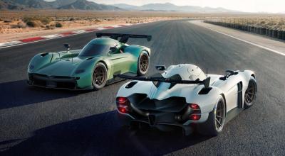 McMurtry’s 1,000-HP Electric Track Car Is Finally Ready For Customers - Photo