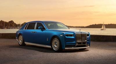 Rolls-Royce Builds A One-Off Phantom Inspired By Luxury Racing Yachts - Photo