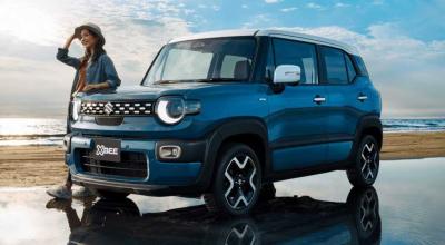 Suzuki XBee Gets Mini Land Rover Defender And Retro Styling Kits - Photo