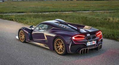 The 2,031-HP Hennessey Venom F5-M Is A Manual Hypercar Monster - Photo