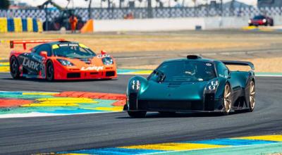 Gordon Murray’s New V12 Monster Finally Hits The Track - Photo