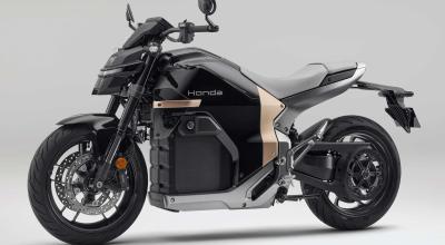 Honda’s First Electric Motorcycle Costs Exactly €10 Less Than a LiveWire - Photo