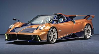 The Huayra 70 Derecho Is A 218-MPH Birthday Gift For Horacio Pagani - Photo