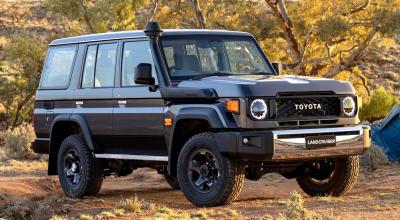 Australia Still Loves This Old <span style='background: #ff0000'>Toyota</span>, So The Land Cruiser 70 Is Back - Photo
