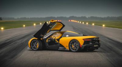 This 1,850-HP Zenvo Aurora Hyper<span style='background: #ff0000'>car</span> Can Hit 249 MPH in Just 17 Seconds - Photo