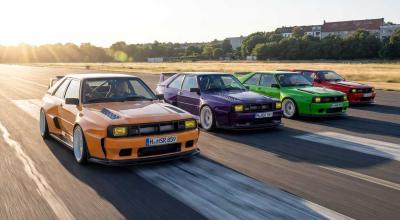 This Half-Million-Dollar Audi Restomod Comes With a Guest List - Photo