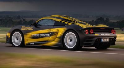 Forget Hybrid Power, RUF's New Boxer-Eight Makes Over 1,000 HP - Photo