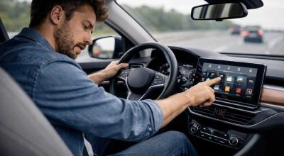 Car Touchscreens Were Supposed to Make Driving Easier. Now They’re Making Us Look Away for Half a Mile - Photo