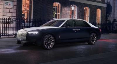 Rolls-Royce Hid 250,000 Stitches Where Almost Nobody Will Ever See Them - Photo