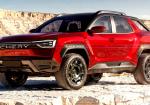 Patent Images Reveal Chery's New Ford Maverick Rival - Photo