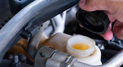 Low Brake Fluid? Put the Bottle Down Until You Know Where It Went - Photo