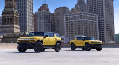 The Hummer EV Just Brought Back the H2’s Most Famous Color - Photo