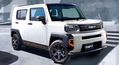The Daihatsu Taft Gets A Tech And Safety Boost For 2027 - Photo