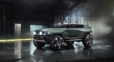 Aston Martin Just Built a Military SUV, But You Can't Drive It on the Road - Photo