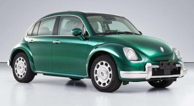 This Beetle-Inspired EV Just Got Faster Without Changing Its Strange Personality - Photo