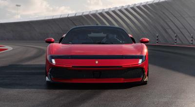 Ferrari Wanted Pop-Up Headlights For The 849 Testarossa, But Regulations Said No - Photo