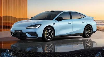 Geely Says The Galaxy TT Doesn't Need A Huge Battery To Go 450 Miles - Photo