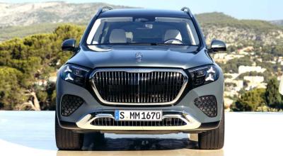 Mercedes-Maybach Just Made Its Flagship SUV Even More Luxurious - Photo