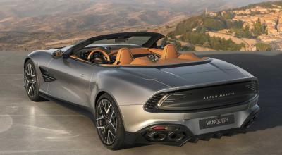 Aston Martin Is Building Just 50 of These Special V12 Vanquish Models - Photo