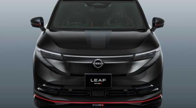 Nissan Unveils The Leaf Nismo, But There's One Big Surprise - Photo