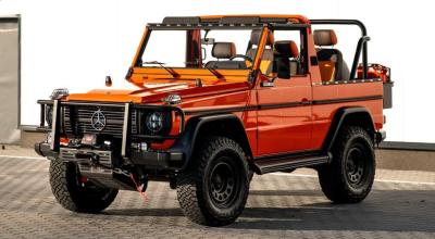 This Vintage Mercedes G-Class Looks Original But Packs Twice the Power - Photo