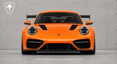 Meet The Mid-Engine 911 Porsche Never Built - Photo